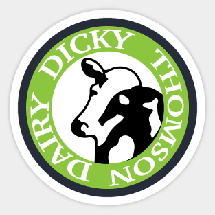 Dicky Thomson Dairy Sticker